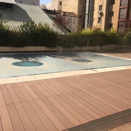 Pisos Con Piscina Barrio Exclusivo-Movistar Arena Alquiler Temporada-3